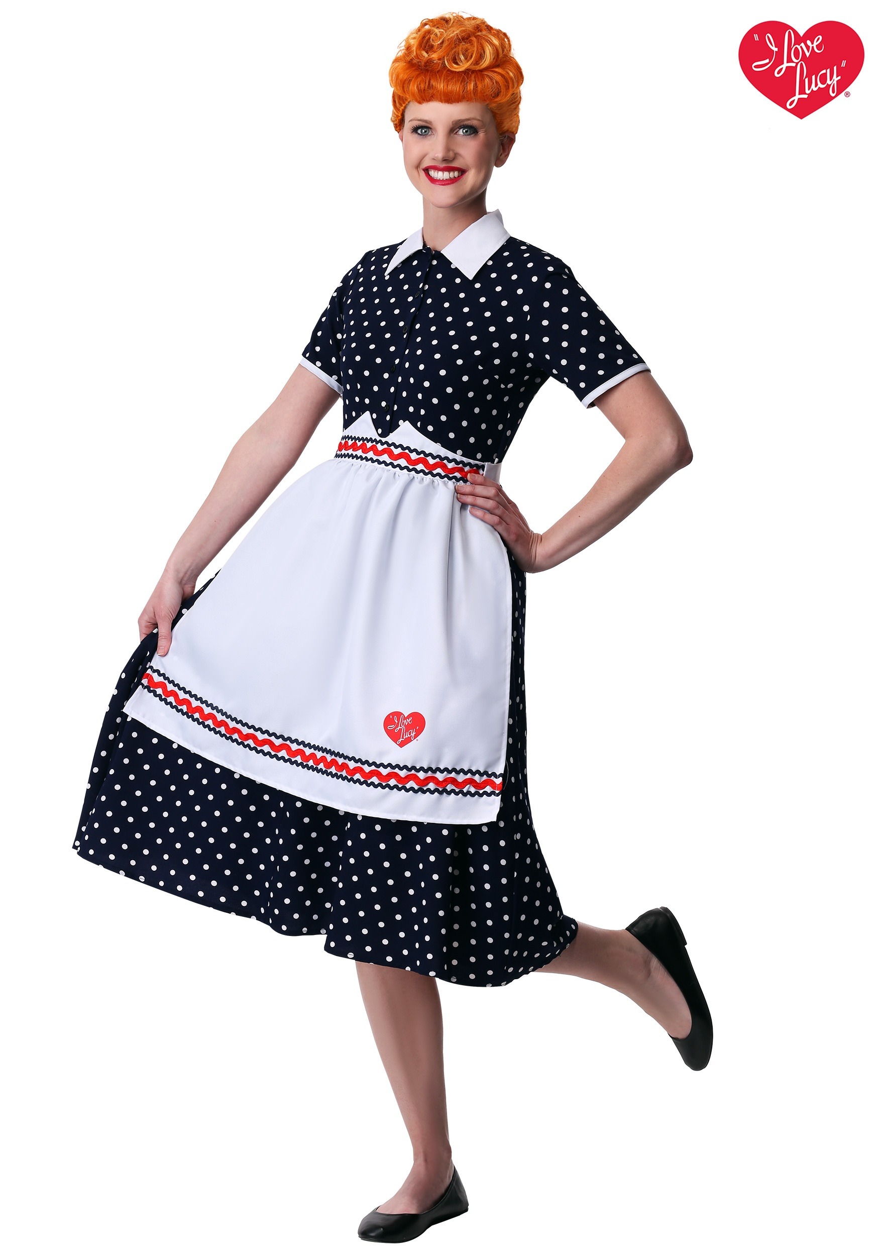 Women’s I Love Lucy Lucy Costume
