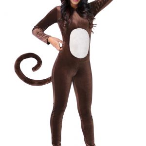 Women's Jumpsuit Monkey Around Costume