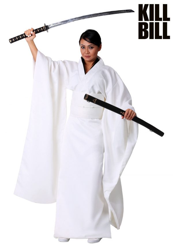 Women's Kill Bill O Ren Ishii Costume