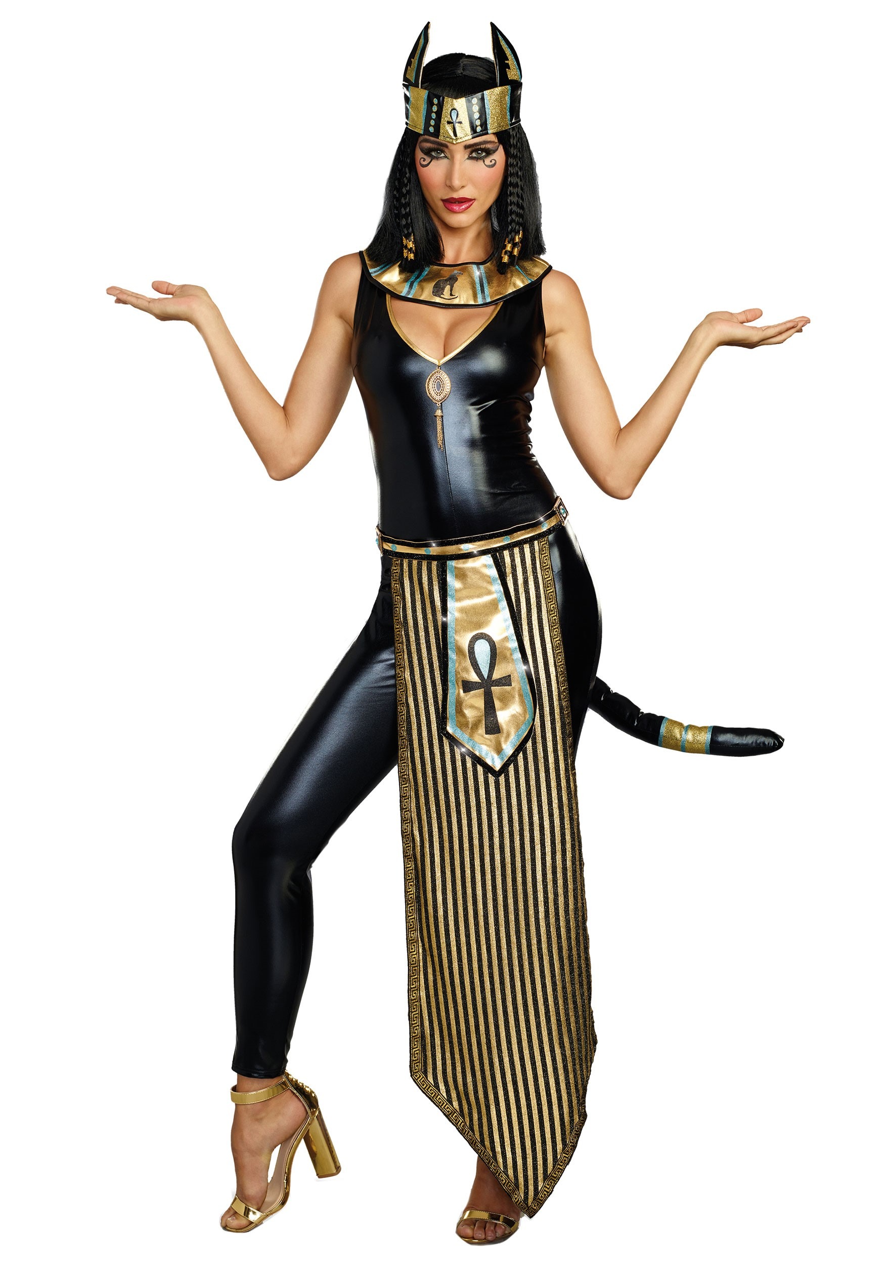 Women’s Kitty of de Nile Costume