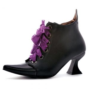 Women's Lace Up Witch Shoes