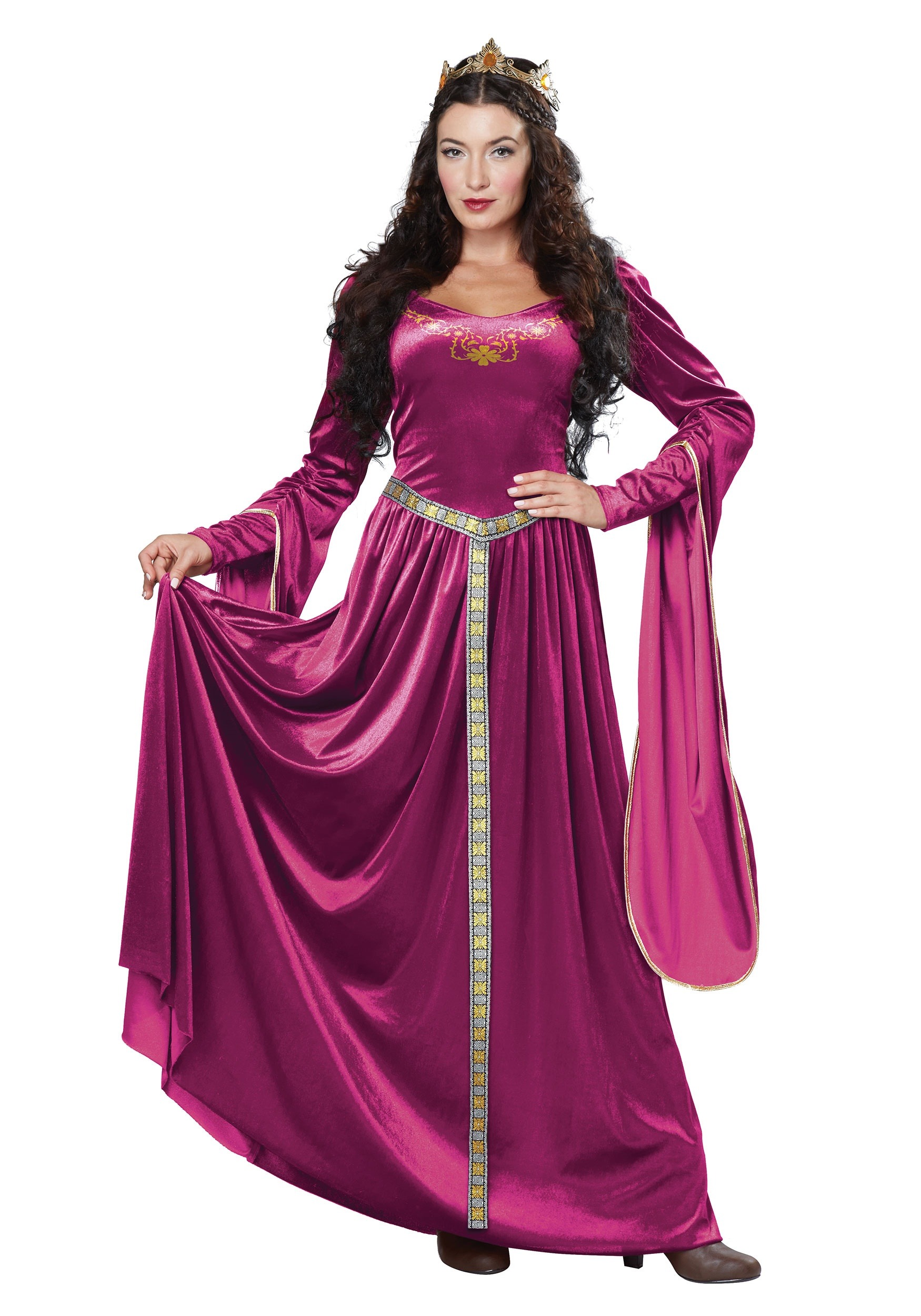 Women’s Lady Guinevere Costume