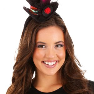 Women's Ladybug Cocktail Mini Top Hat
