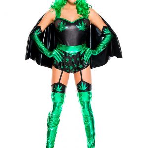 Women's Leafy Super Woman Costume