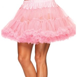 Women's Light Pink Tulle Petticoat