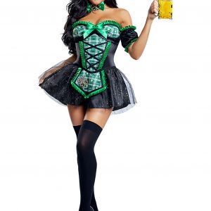 Women's Lucky Beer Girl Costume