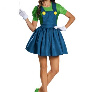 Women's Luigi Dress Costume