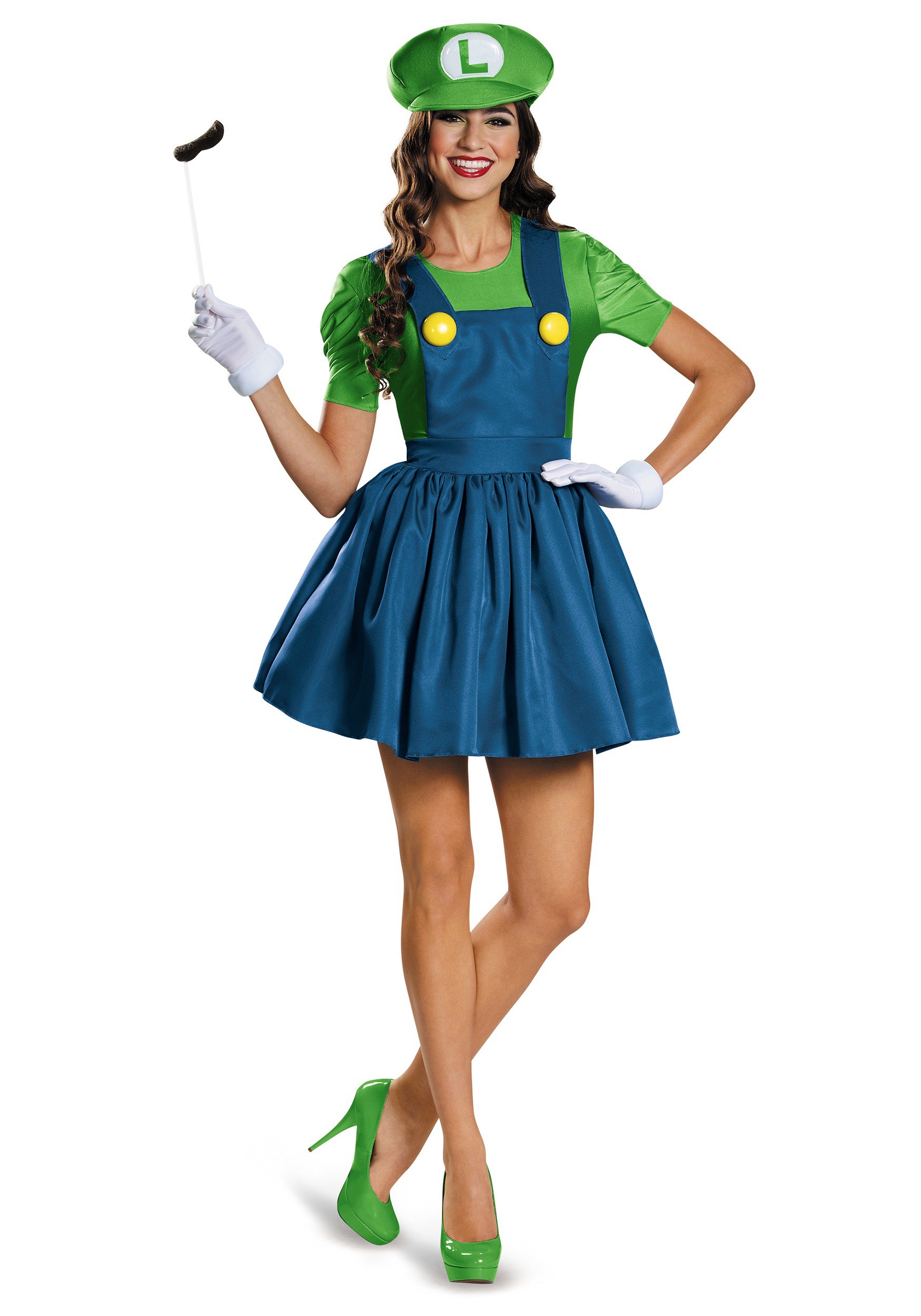 Women’s Luigi Dress Costume
