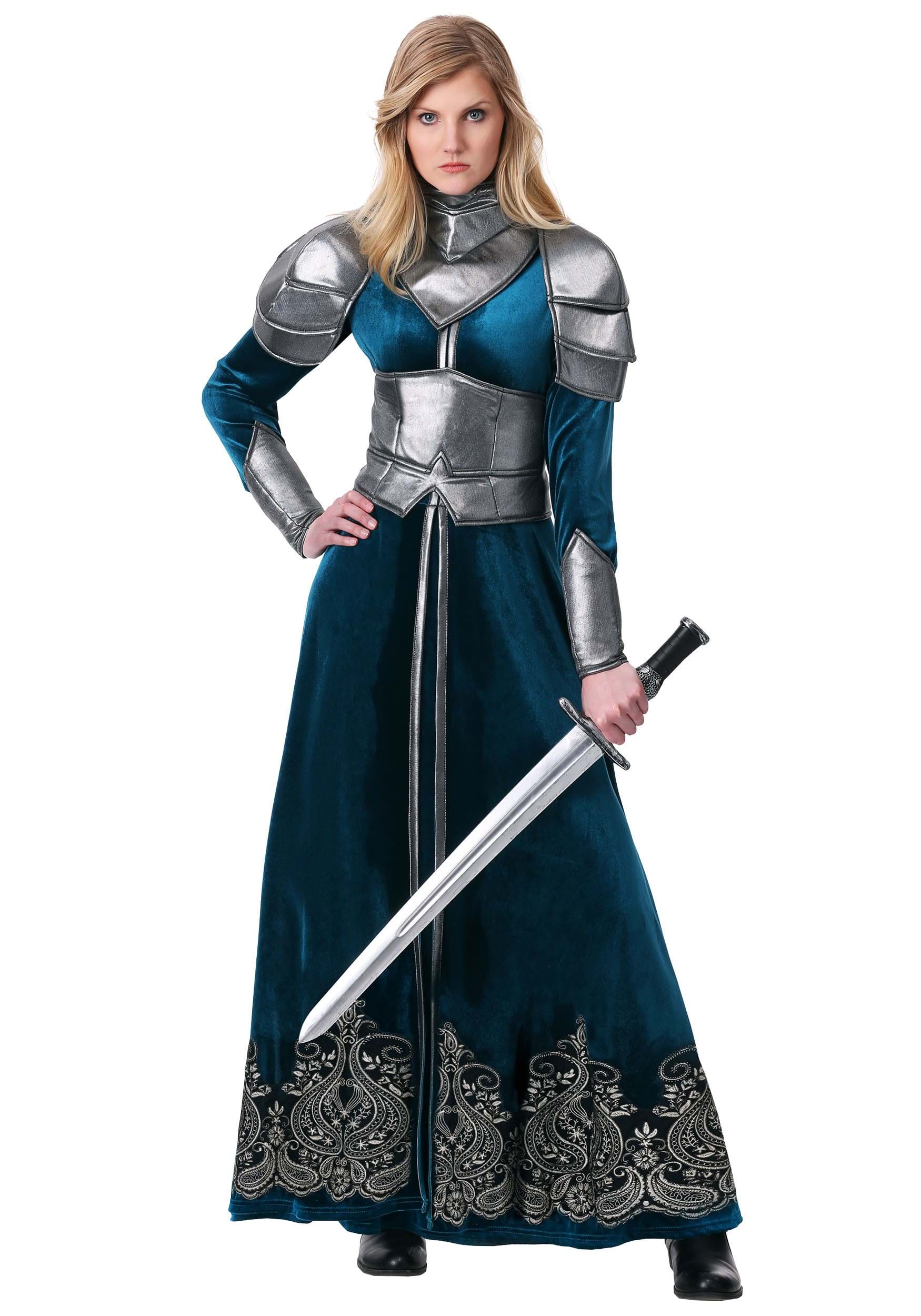 Women’s Medieval Warrior Costume