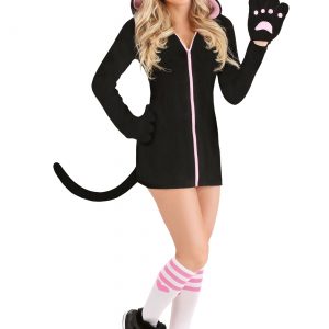 Women's Midnight Kitty Costume