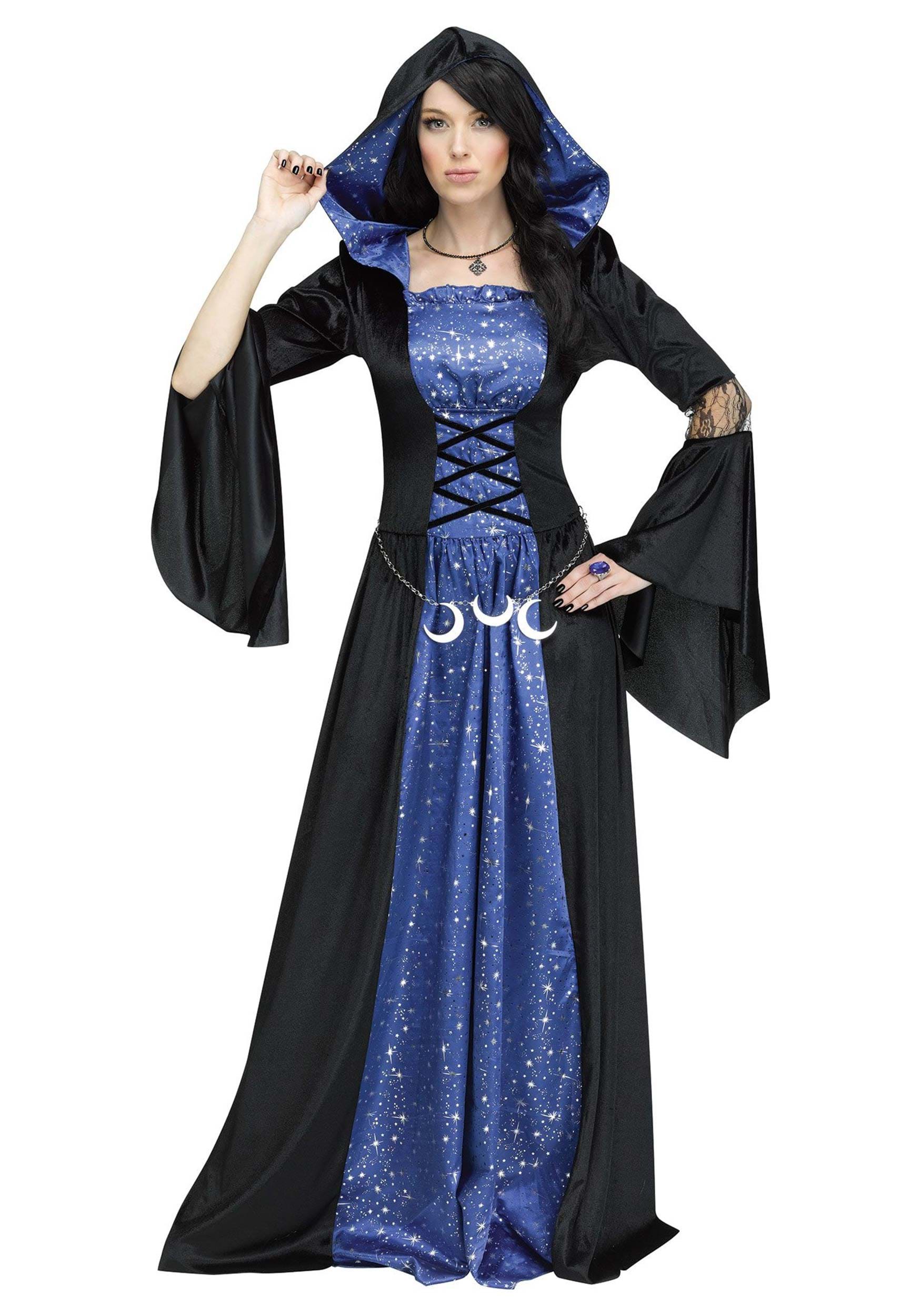Women’s Moon Sorceress Costume