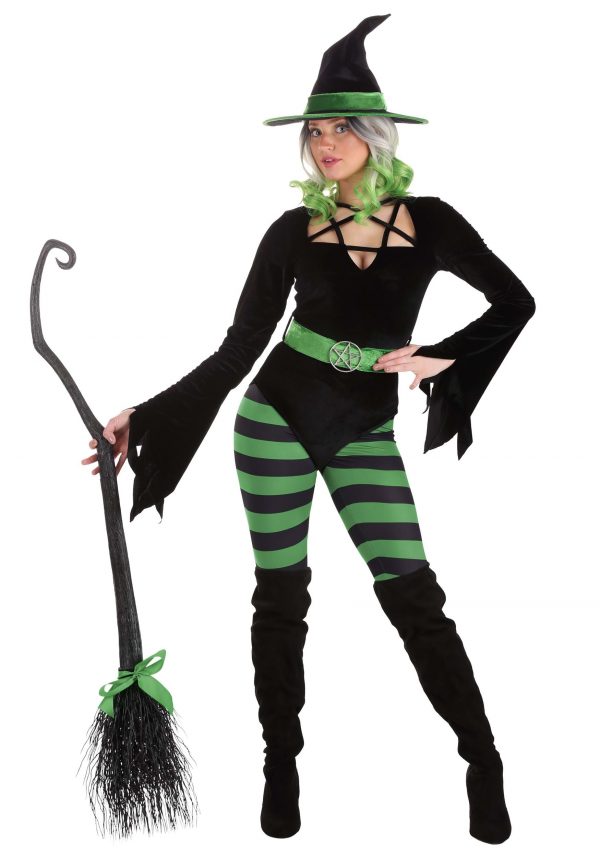 Womens Moonstruck Witch Costume