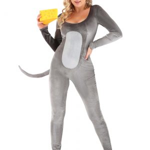 Women's Mouse Jumpsuit Costume
