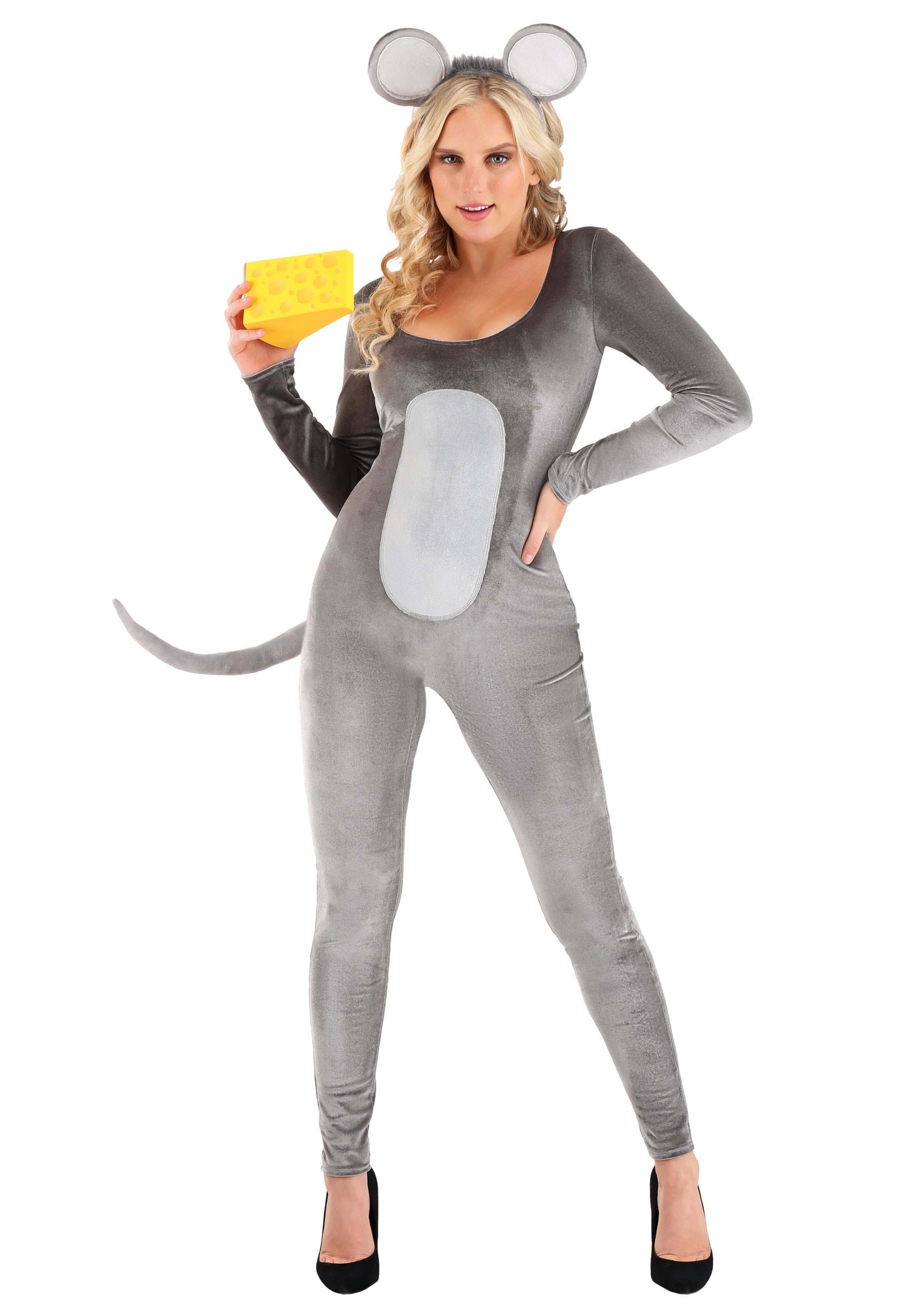 Women’s Mouse Jumpsuit Costume