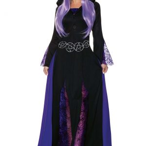 Women's Mystic Witch Adult Costume