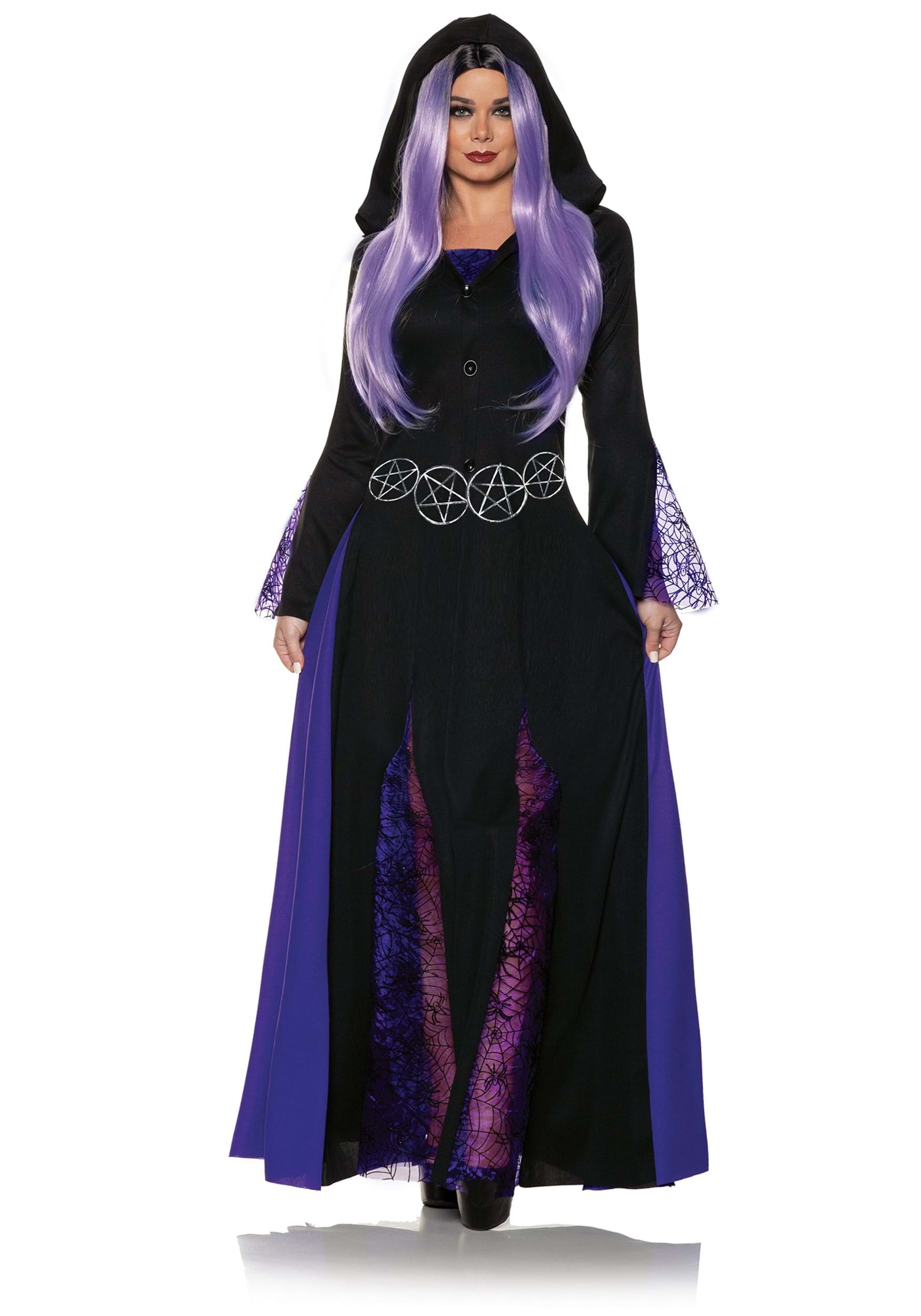 Women’s Mystic Witch Adult Costume