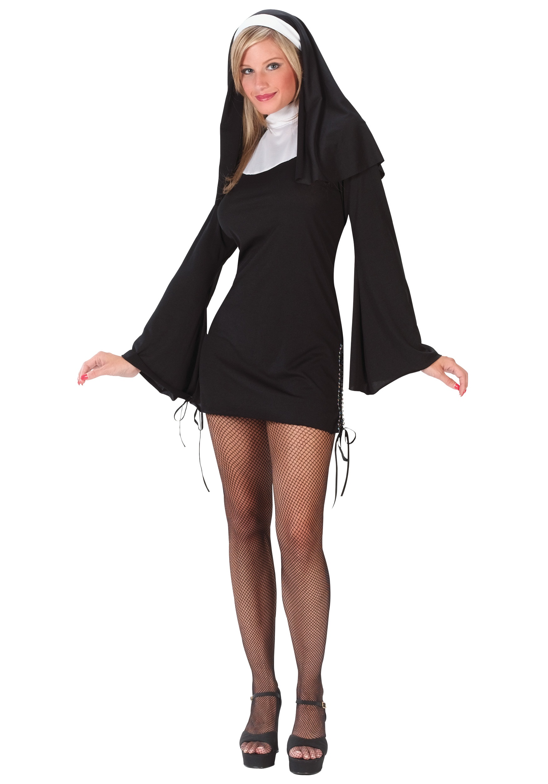 Women’s Naughty Nun Costume
