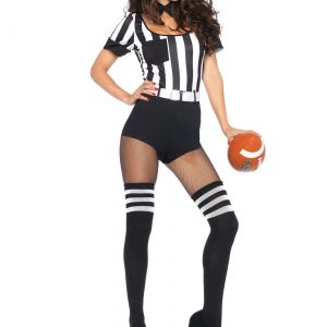 Womens No Rules Referee Costume