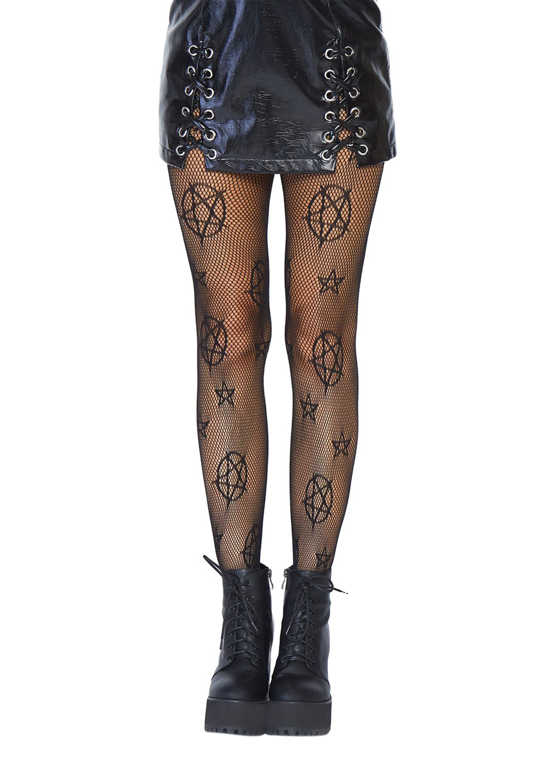 Women’s Occult Net Tights