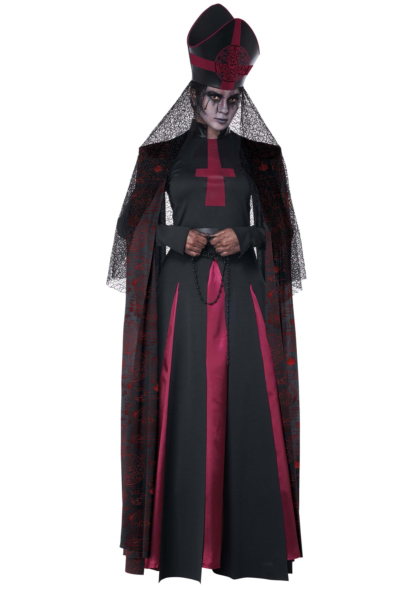 Womens Occult Priestess Costume