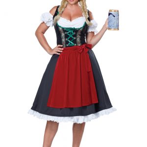 Women's Oktoberfest Fraulein Costume