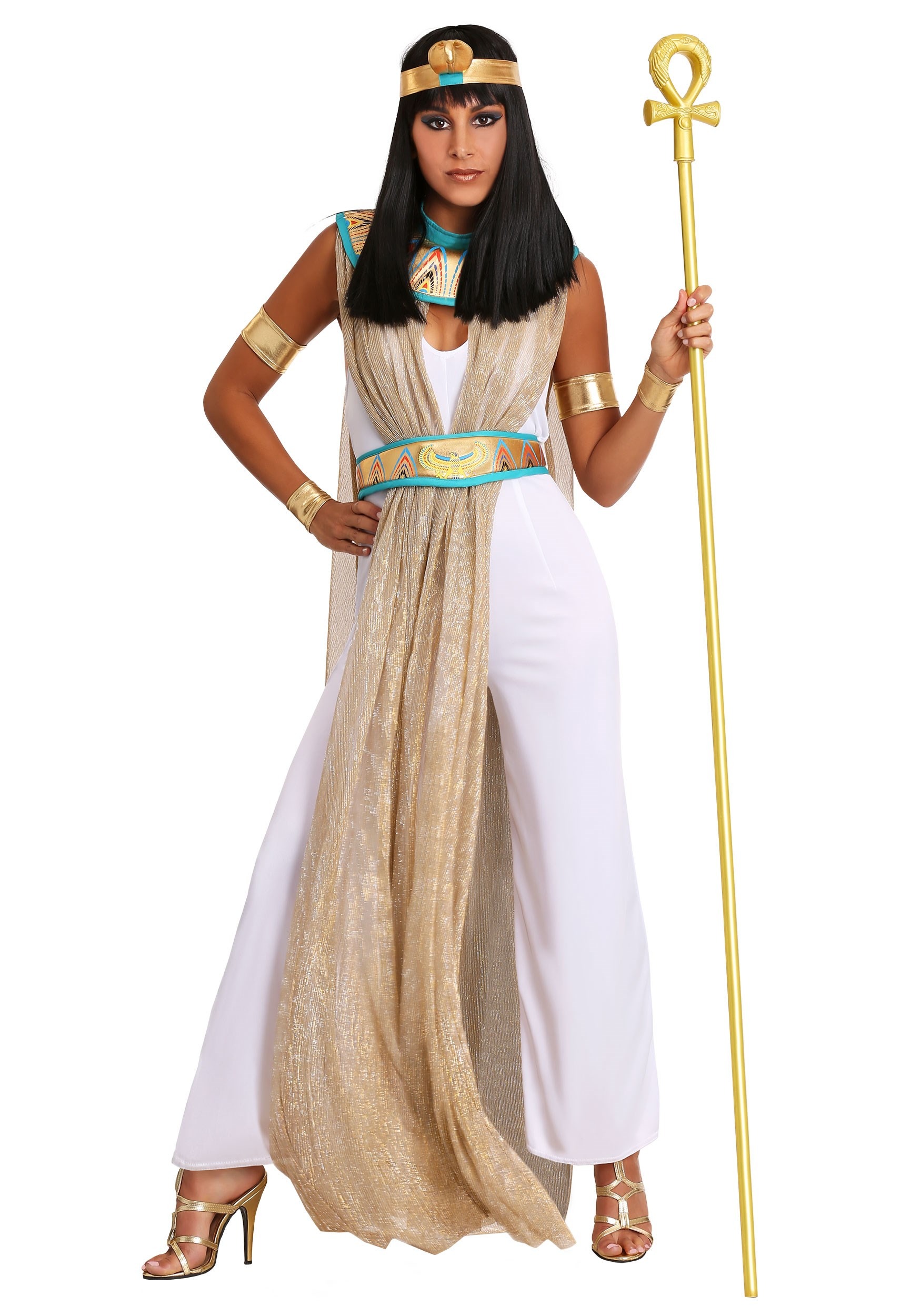 Women’s Pantsuit Cleopatra Costume