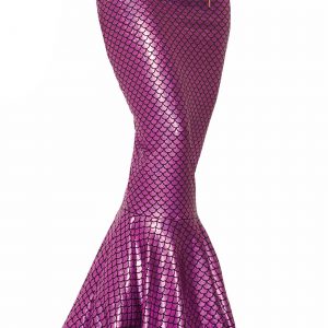 Women's Pink Mermaid Fin Skirt Costume