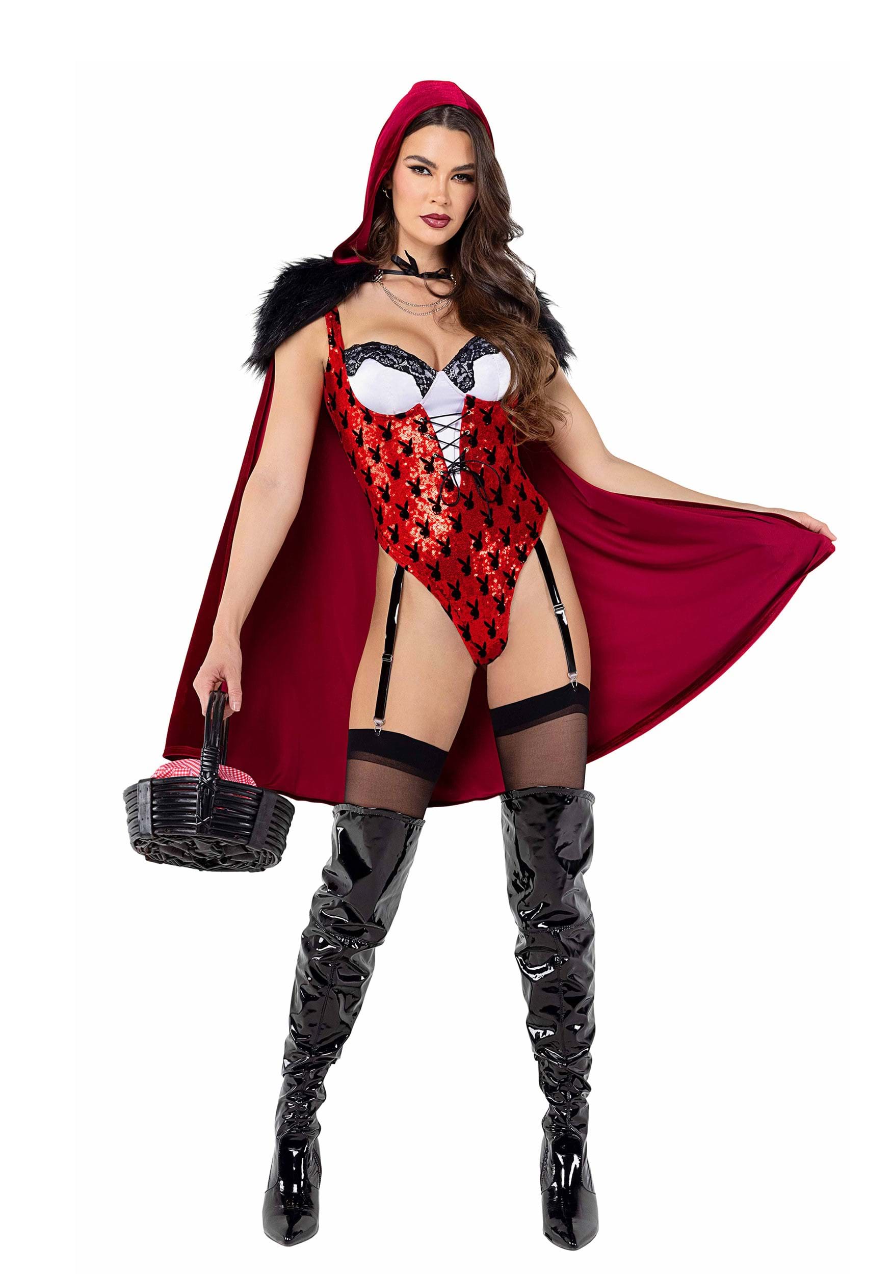 Women’s Playboy Red Riding Hood Costume