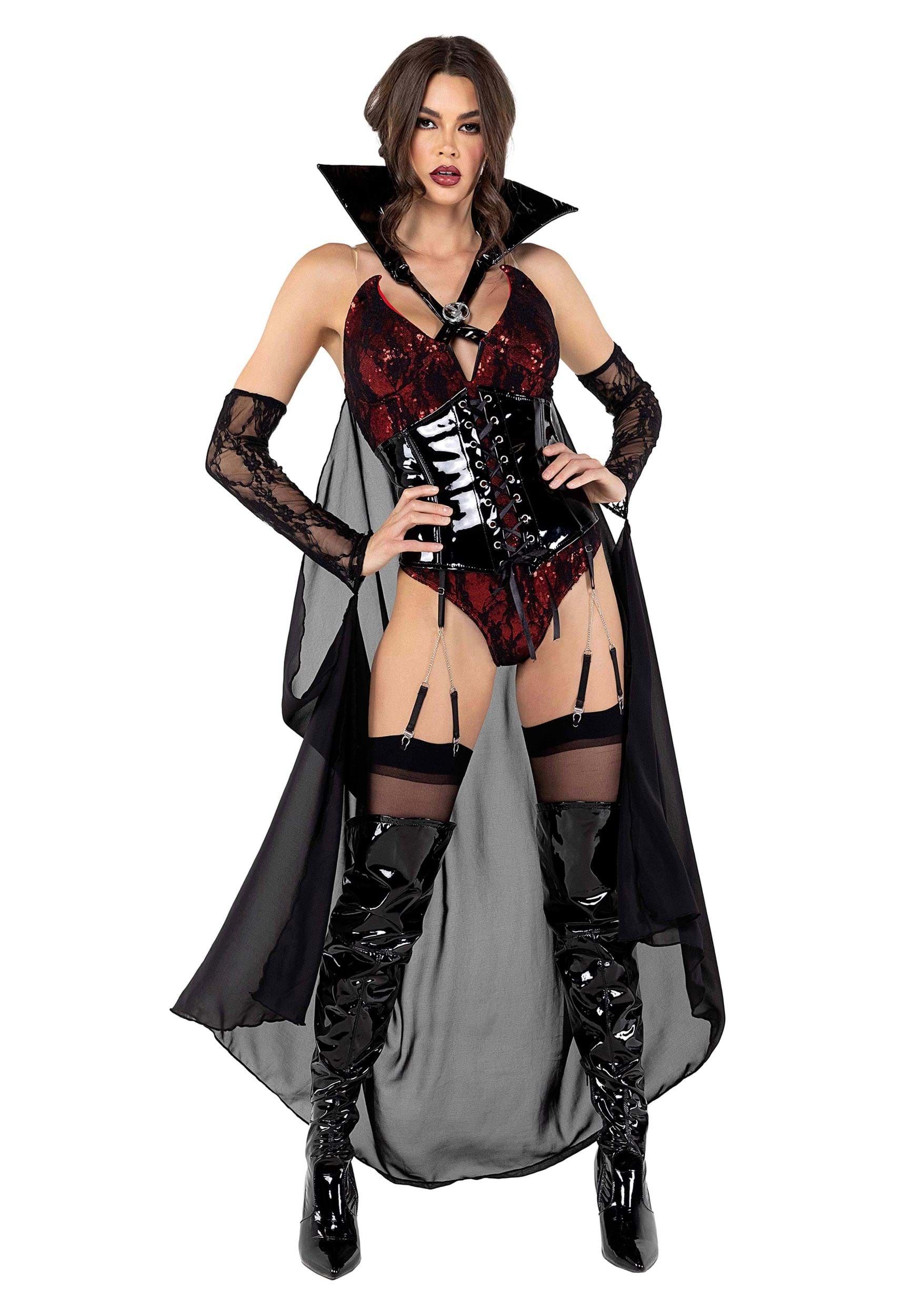 Women’s Playboy Vampire Costume