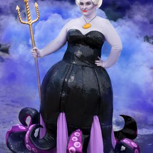Women's Plus Size Authentic Ursula Costume