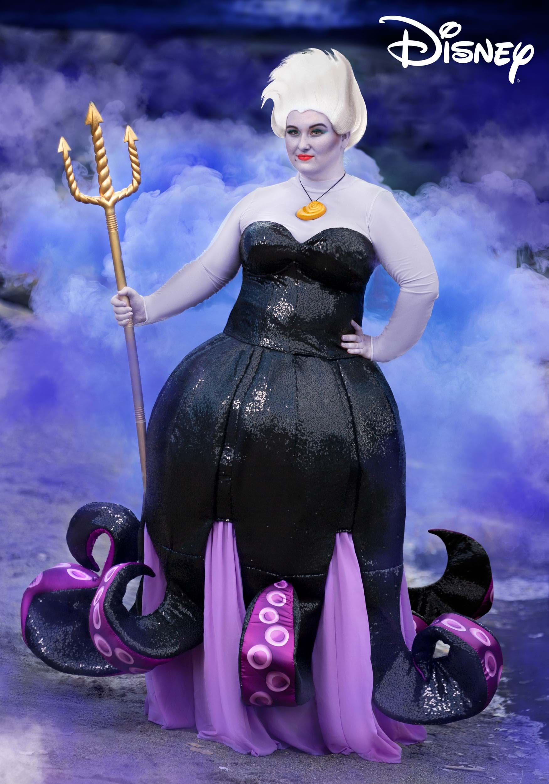 Women’s Plus Size Authentic Ursula Costume