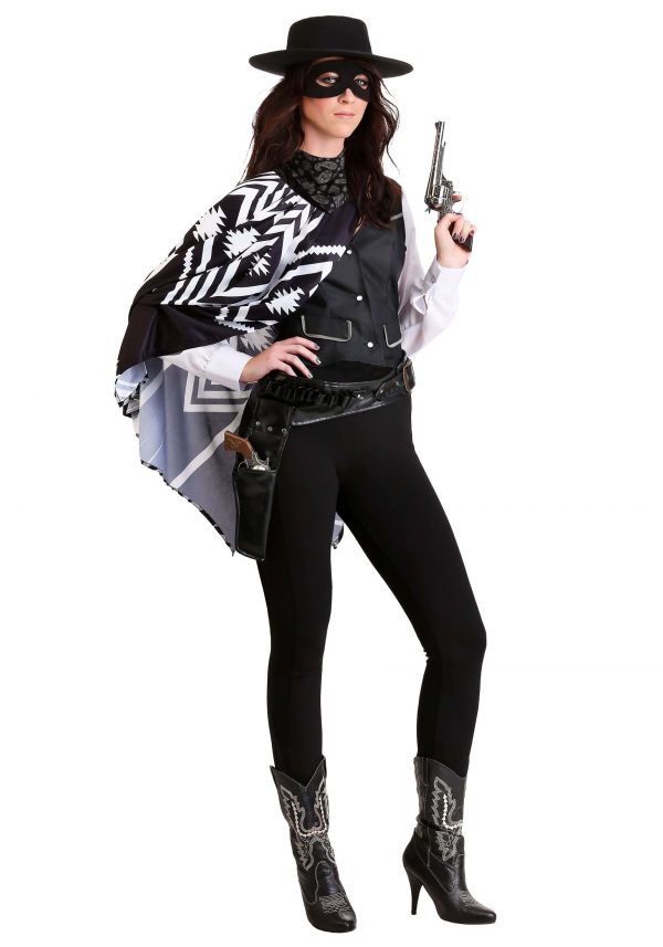 Women's Plus Size Bad Bandit Costume