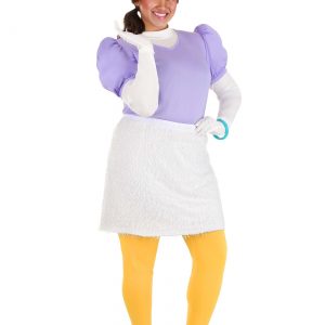 Women's Plus Size Daisy Duck Costume
