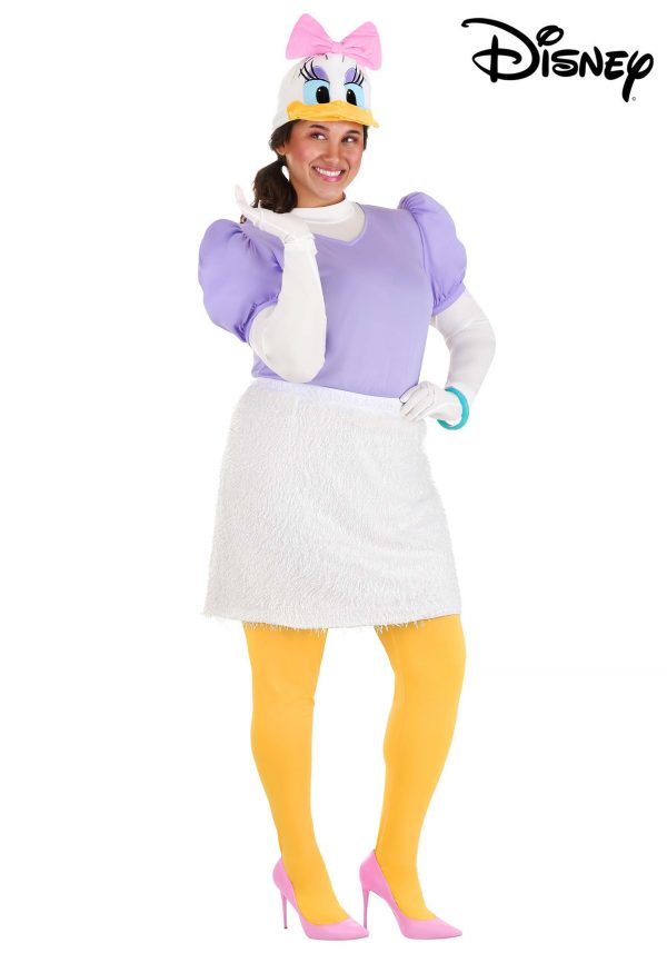 Women's Plus Size Daisy Duck Costume