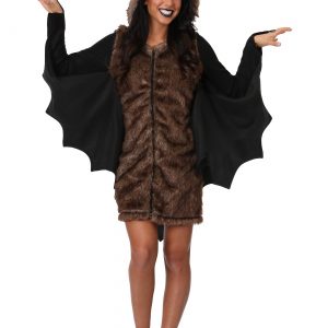 Women's Plus Size Deluxe Bat Costume