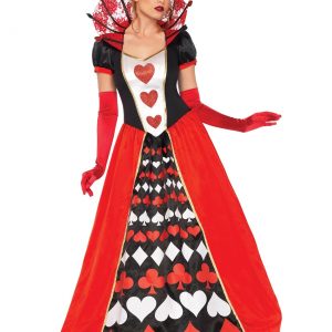 Women's Plus Size Deluxe Queen of Hearts Costume