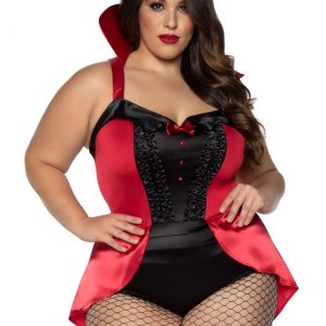 Women's Plus Size Devilish Darling Costume