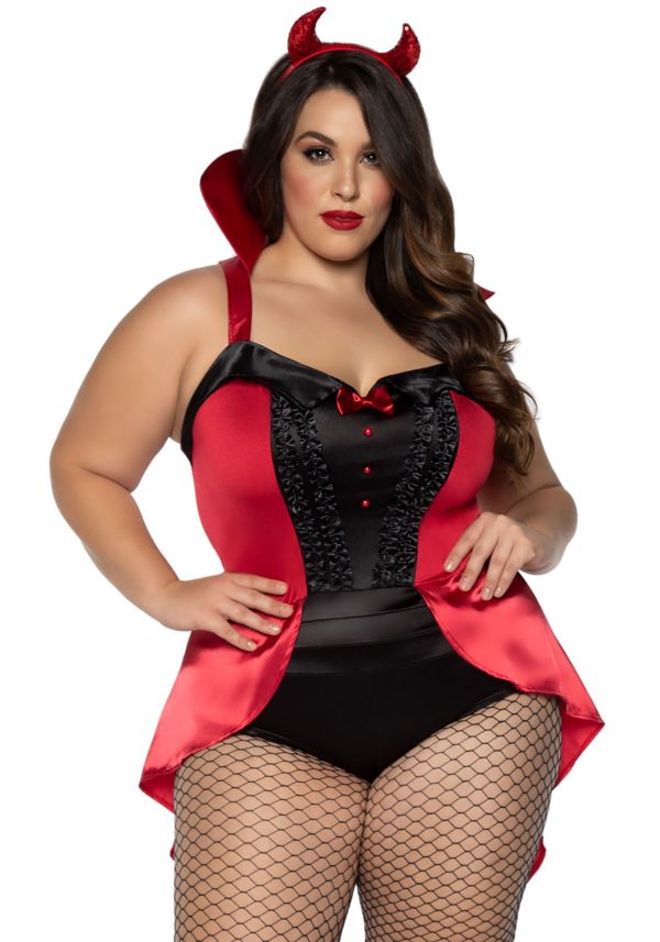 Women's Plus Size Devilish Darling Costume