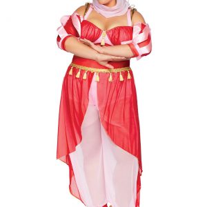 Women's Plus Size Dreamy Genie Costume