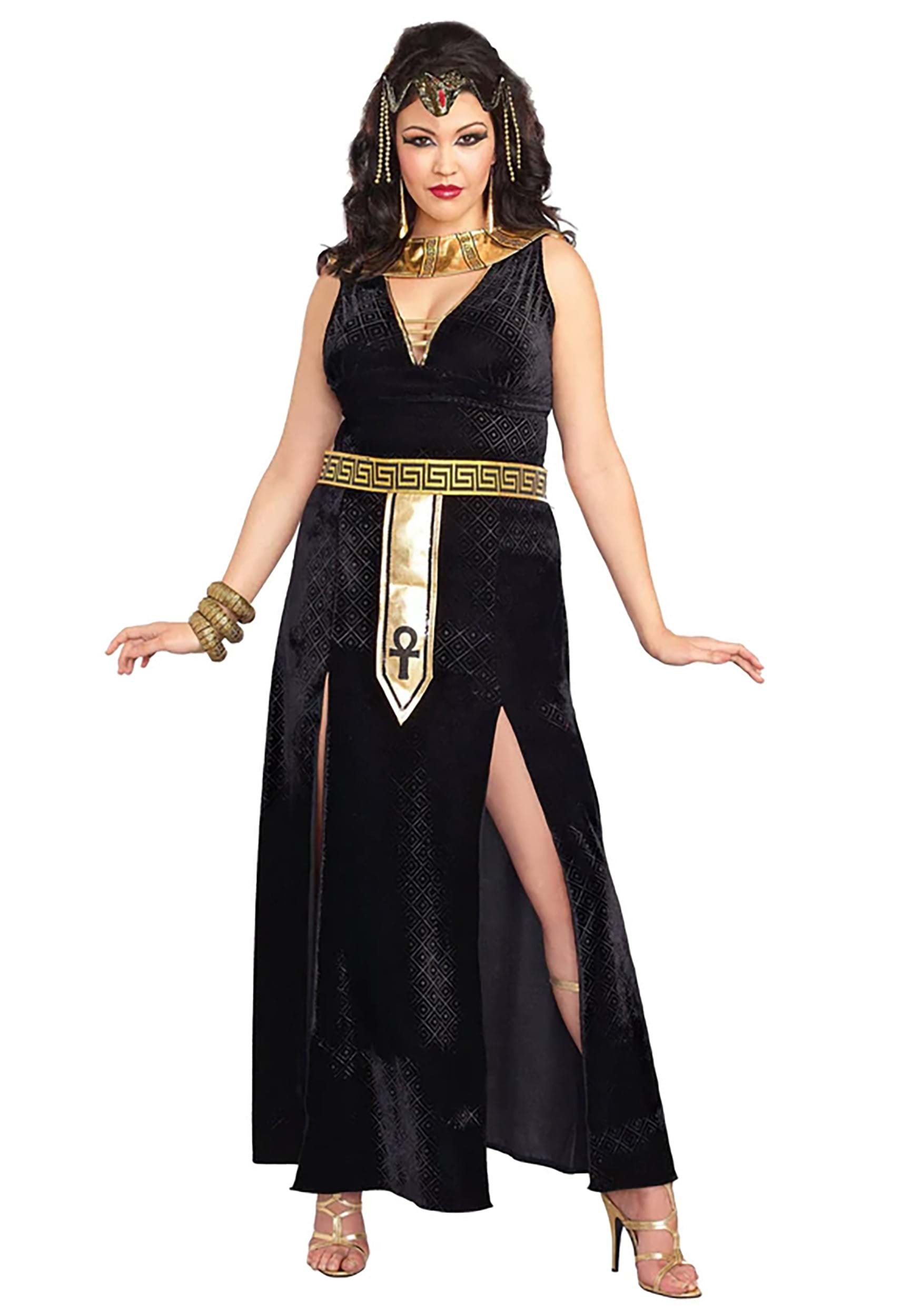 Women’s Plus Size Exquisite Cleopatra Costume