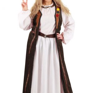 Women's Plus Size Forrest Gump Jenny Curran Costume