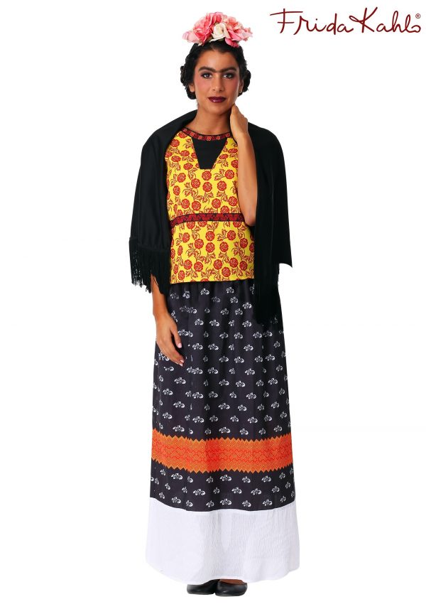 Women's Plus Size Frida Kahlo Costume