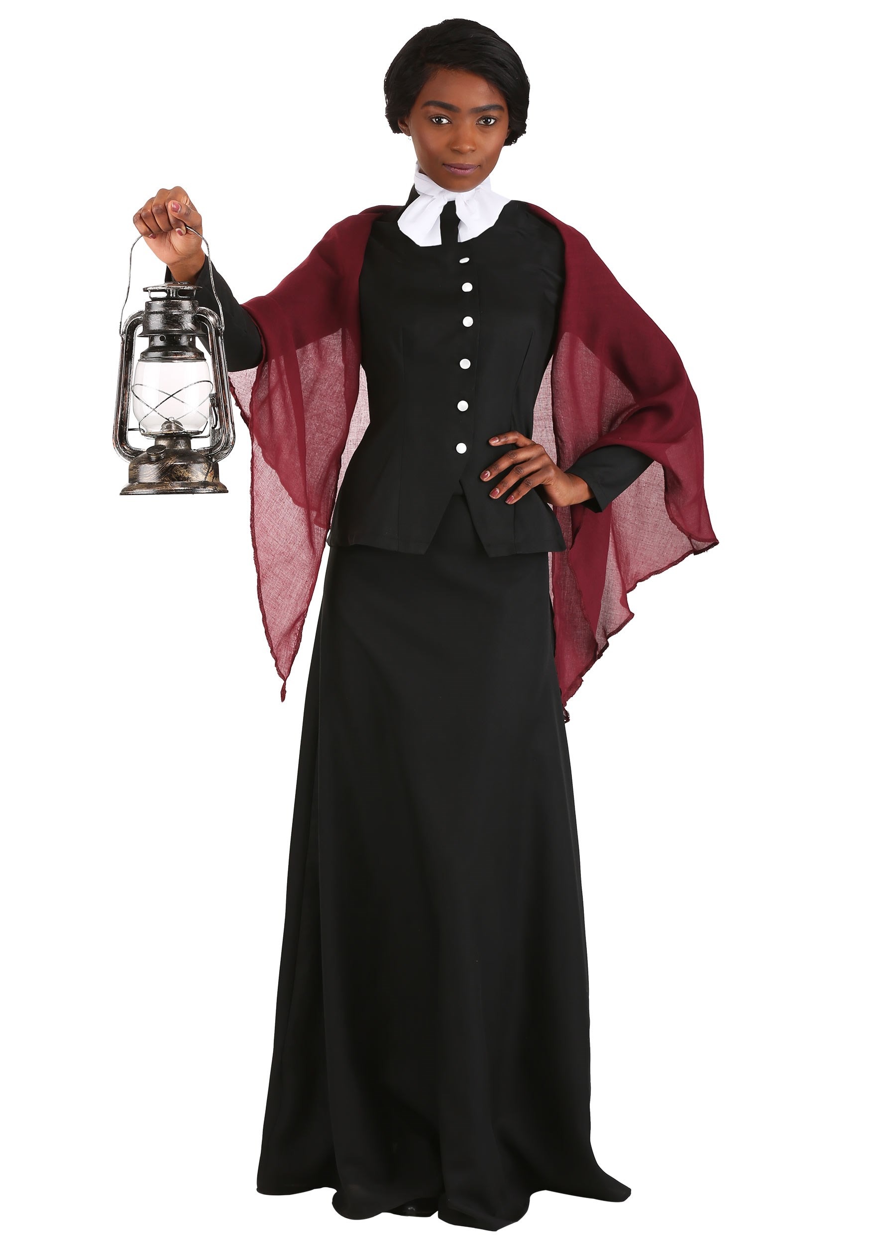 Women’s Plus Size Harriet Tubman Costume