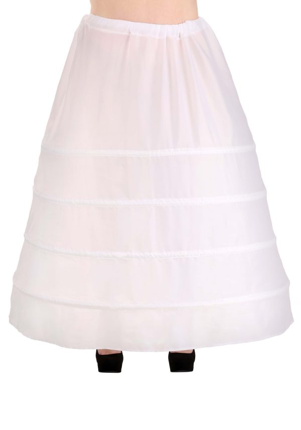 Women's Plus Size Hoop Skirt