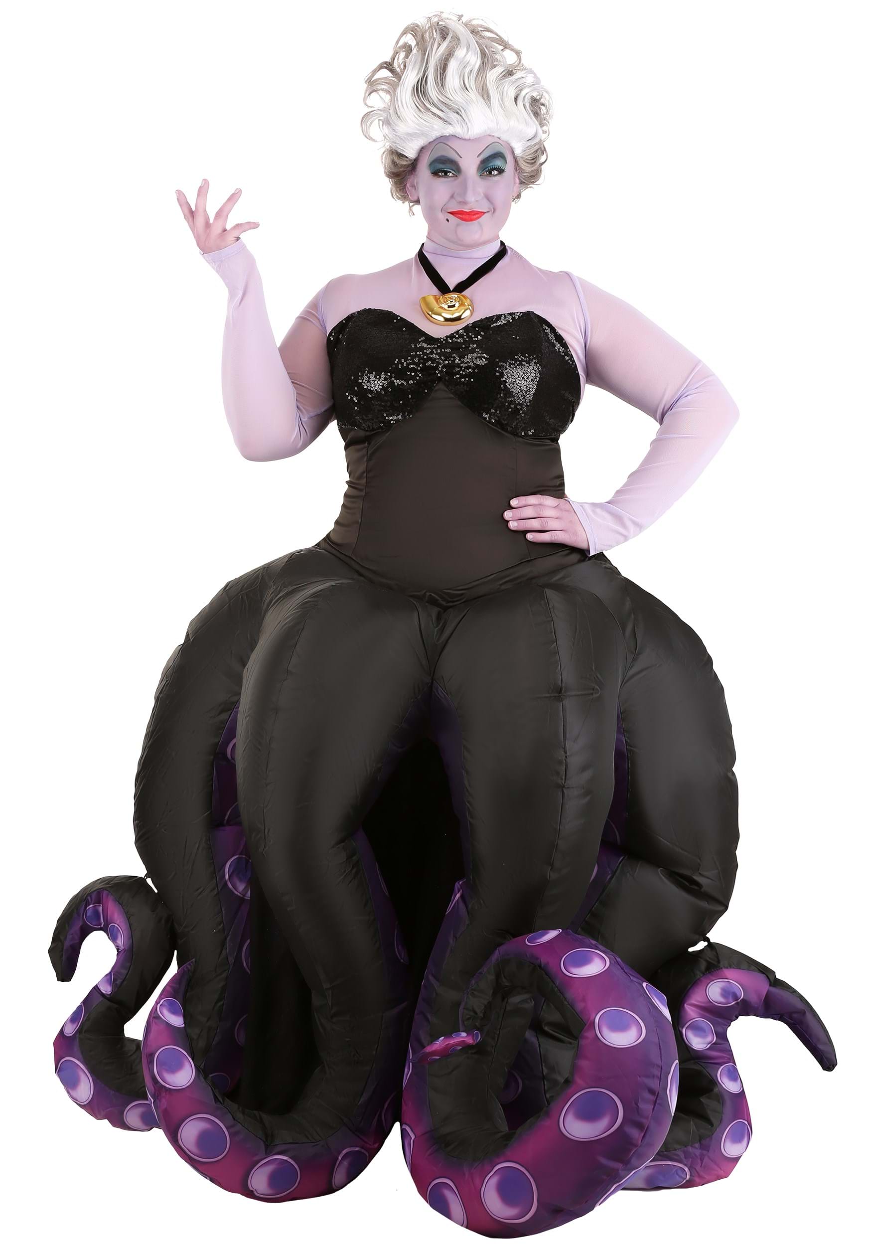 Women’s Plus Size Little Mermaid Ursula Prestige Costume
