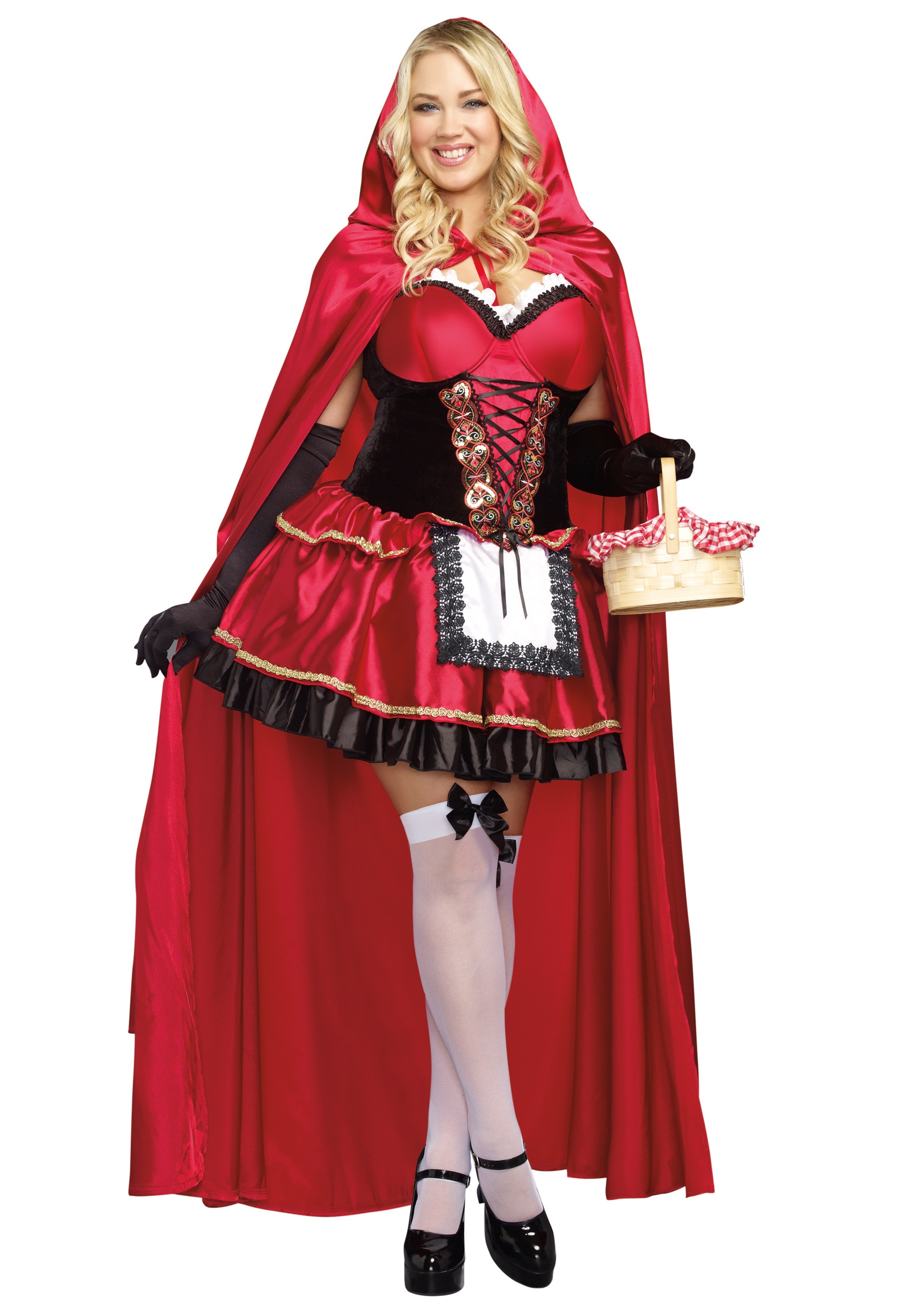 Women’s Plus Size Little Red Costume