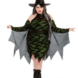 Women's Plus Size Miss Enchantment Costume