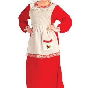 Women's Plus Size Mrs. Claus Costume