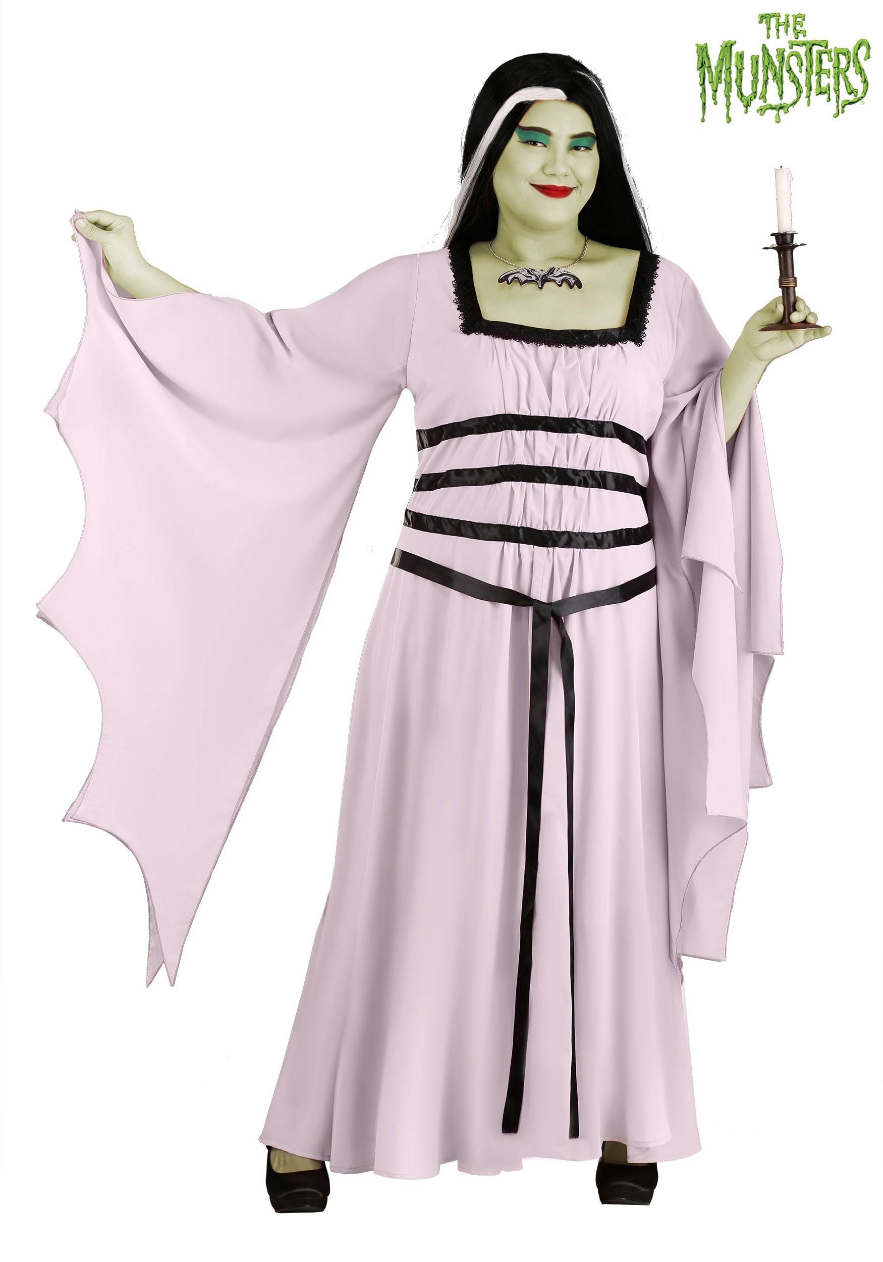 Women’s Plus Size Munsters Lily Costume
