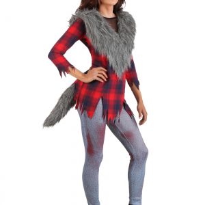Women's Plus Size Ruff and Tumble Werewolf Costume